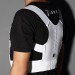 White Magnetic Posture Support Corrector Body Back Pain Belt 