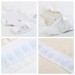 White Magnetic Posture Support Corrector Body Back Pain Belt 