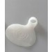 White Metatarsal Pain Toe Spreader Pad