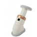 White Portable Neck Chin Exerciser Massager