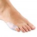 White Toe Loop Slide Foot Support 