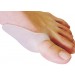 White Toe Protector Foot Support 