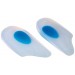 White Walk Straight Heel Insert 