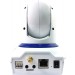 White Wireless IP Digital Camera