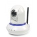 White Wireless IP Digital Camera