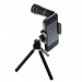 10x Optical Zoom Telescope Lens With Tripod and Back Case - 5
