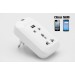 3 Ports Wi-Fi Smart Wall Socket - 1