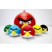 Angry Bird Rechargeable Portable MP3 Speaker - 3