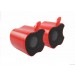 Apple Shape Magnetically Shielded USB Mini Speakers
