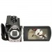 Black 16.0 Mega Pixels 16X Digital Zoom Video Camera Recorder