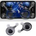Black 2x Mini Joystick Game Controller - 2