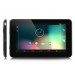 Black 7 Inch Android 4.4 GPS Navigation - 1