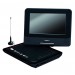 Black 7 Inch Portable DVD Player