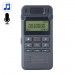 Black 8GB Digital Voice Recorder Dictaphone MP3 Player