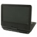 Black 9.0 Inch TFT LCD Screen Digital Multimedia Portable DVD - 1