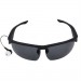 Black Bluetooth V3.0 Stereophonic Smart Sunglasses - 1