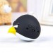 Black Color Angry Bird Portable MP3 Speaker - 1