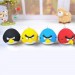 Black Color Angry Bird Portable MP3 Speaker - 2