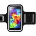 Black Sports Running Armband Case Cover Holder - 1