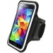 Black Sports Running Armband Case Cover Holder - 2