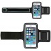 Black Sports Running Armband Case Cover Holder - 4