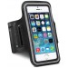 Black Sports Running Armband Case Cover Holder 