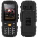 Black Waterproof 2.4 Inch Rugged Bar Phone - 2
