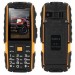 Black Waterproof 2.4 Inch Rugged Bar Phone - 3