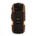 Black Waterproof 2.4 Inch Rugged Bar Phone - 6