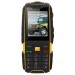Black Waterproof 2.4 Inch Rugged Bar Phone 