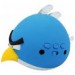 Blue Color Angry Bird Portable MP3 Speaker - 1