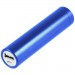 Blue Color Lighter Design 2600 mAh Portable Power Bank - 1