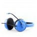 Blue Color Stereo Headset With Webcam-1