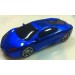 Blue Portable Digital Car Shape Speaker - 1