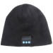 Bluetooth Headset Black Warm Winter Hat - 1