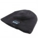 Bluetooth Headset Black Warm Winter Hat - 2