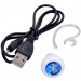 Bluetooth Wireless Stereo White Earphone - 1