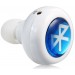 Bluetooth Wireless Stereo White Earphone - 2