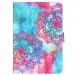 Colorful Flowers Pattern 7.0 inch Horizontal Flip - 1