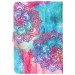 Colorful Flowers Pattern 7.0 inch Horizontal Flip - 2