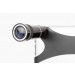 Detachable 10X Zoom Lens with Case for iPad Mini - 1