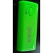 Green 6000 mAh Brick Power Bank Battery with Flashlight - 2