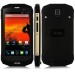 Latest Black 5.0 Inch OS Android 4.4 Rugged Phone - 7