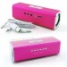 Pink Digital Portable Audio Rectangle Speaker - 1