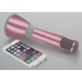 Pink Bluetooth 3.0 Microphone Speaker - 5