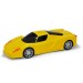 Portable Car Shape USB MP3 FM Music Player Mini Speaker