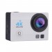 Silver 2 Inch LCD Display Wi-Fi Waterproof Sports Action Camera - 2