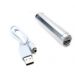 Silver Color Lighter Design 2600 mAh Portable Power Bank