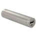 Silver Color Lighter Design 2600 mAh Portable Power Bank - 1