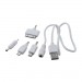 Silver Color Lighter Design 2600 mAh Portable Power Bank - 3